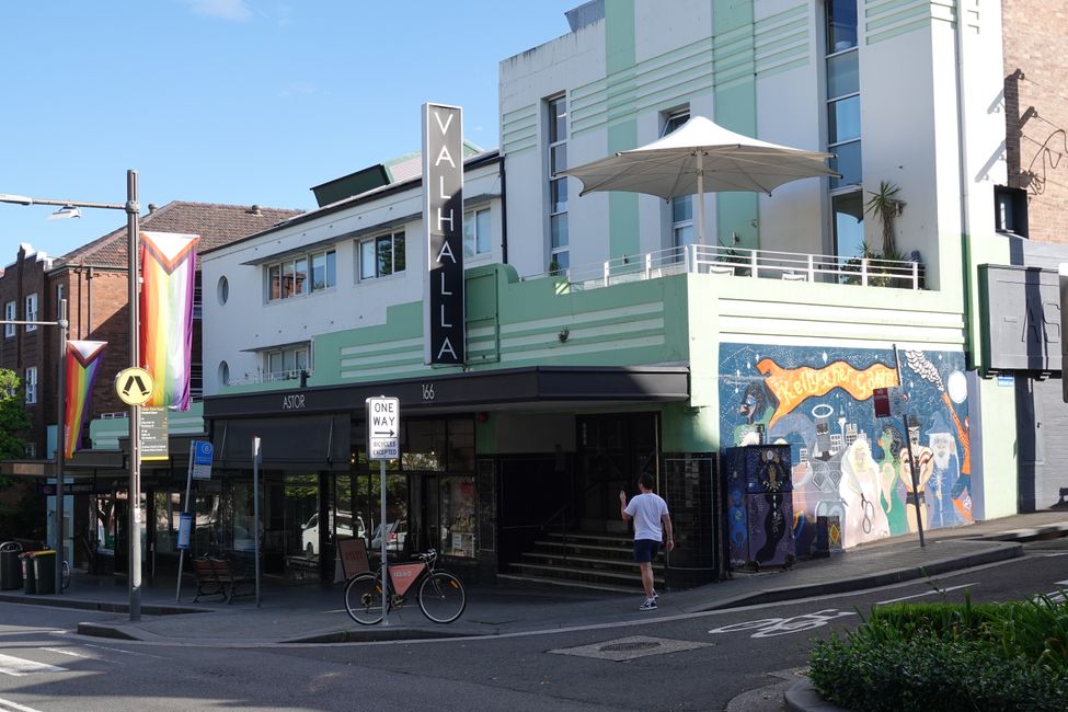 Von Paihia über Auckland nach Sydney ....