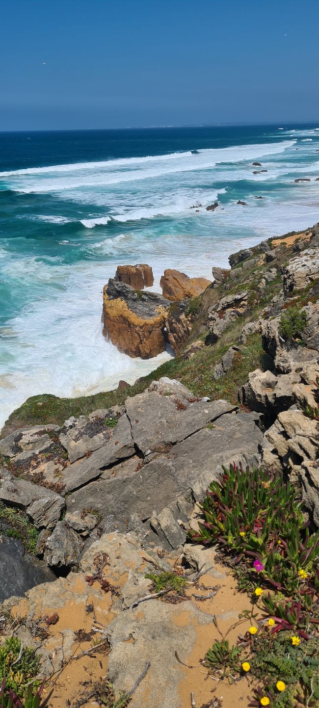 2. Tappa Porto Covo - Vila Nova de Milfontes