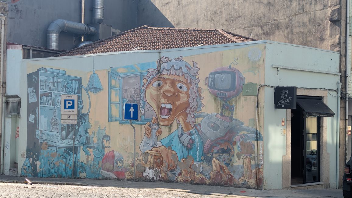 Day 17: Sightseeing in Porto