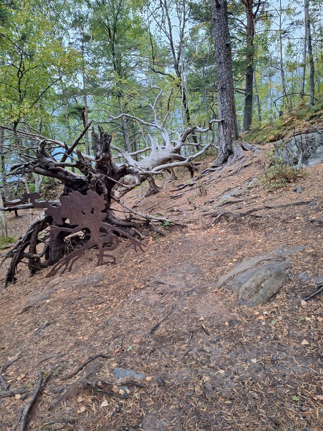 Romsdalstigen zur Rampestreken