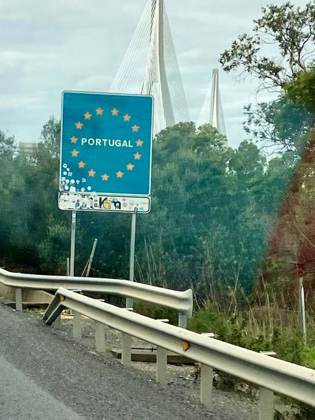 In Portugal angekommen