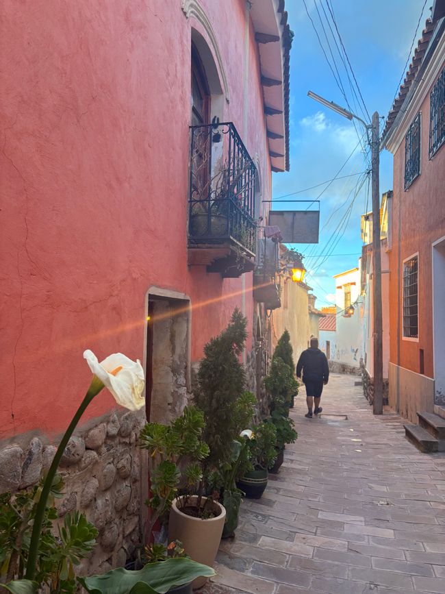 Centro storico di Potos 