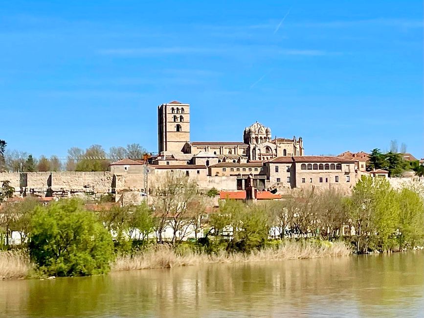 The cathedral is an eye-catcher from afar.