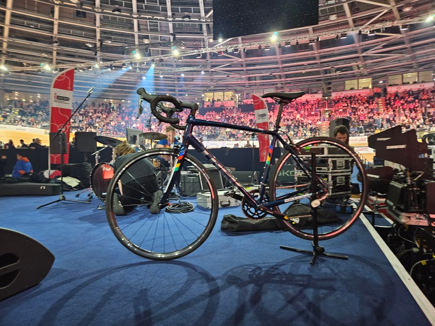2025 - Février - Berlin - Course de 6 jours