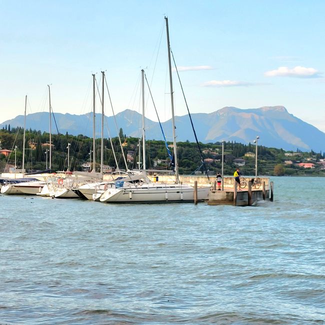 Auf geht's an den Gardasee