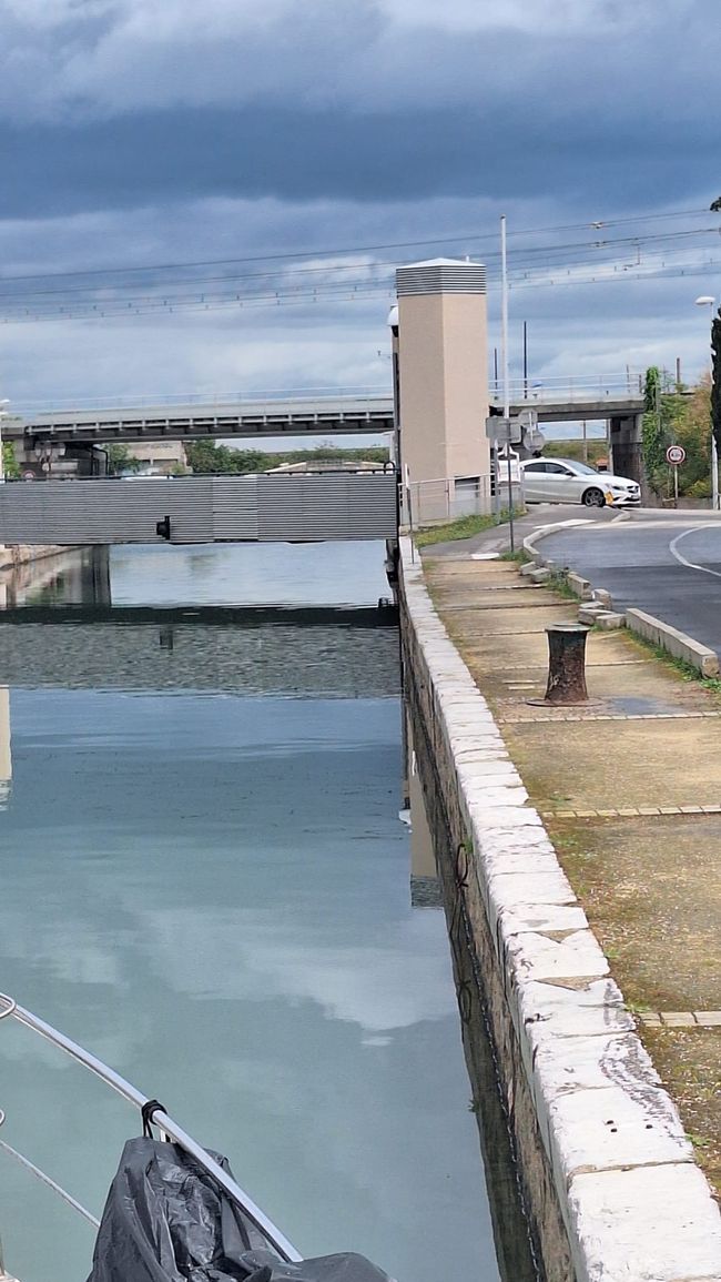 die Brücke von Frontignan