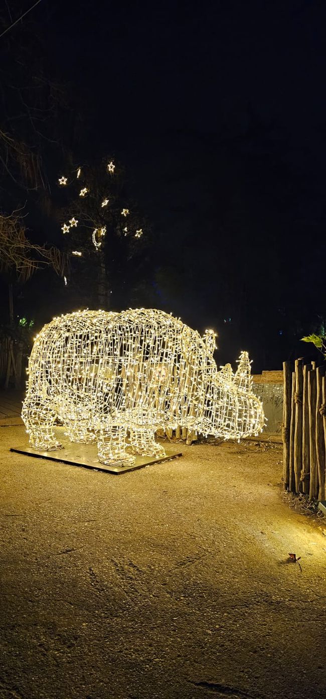 Giardino di Natale allo Zoo di Hannover