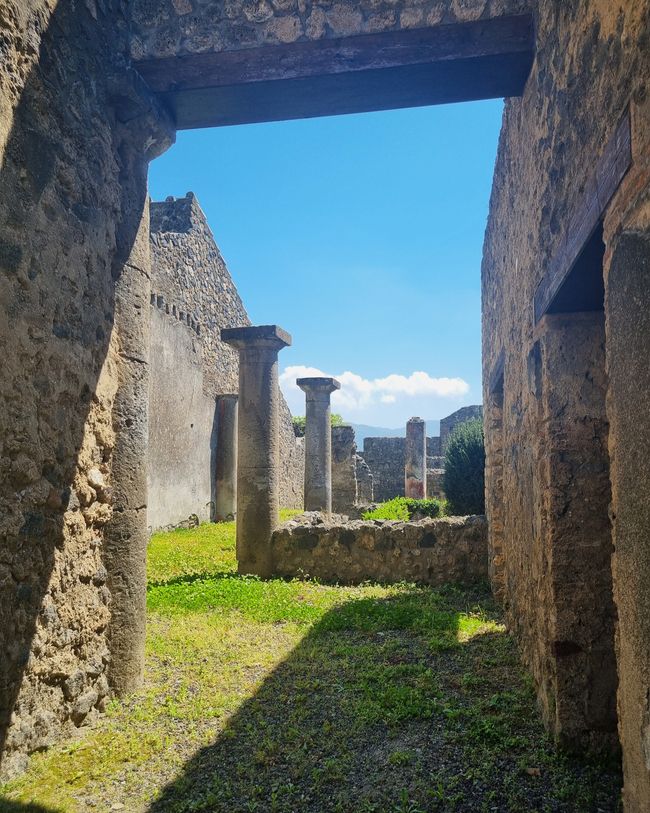 Italien im Frühling
Teil 5 Pompeii