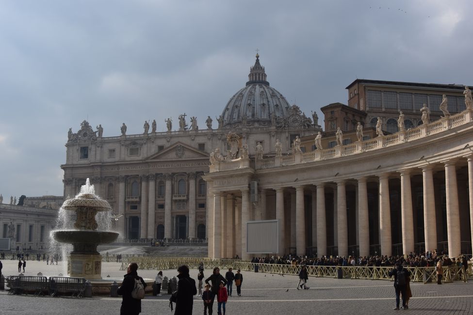 Viaggio in città a Roma