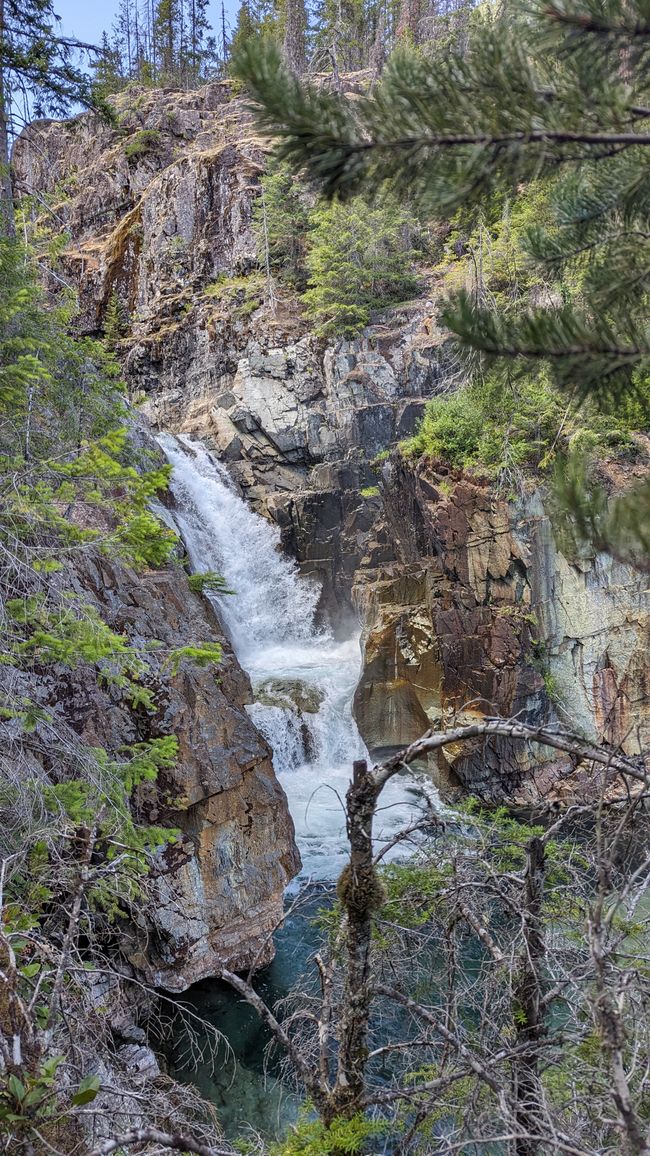 Lower Myra Falls