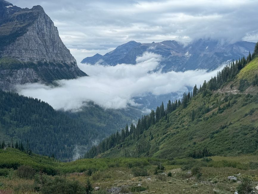 Glaciar Parque Nacional Montana