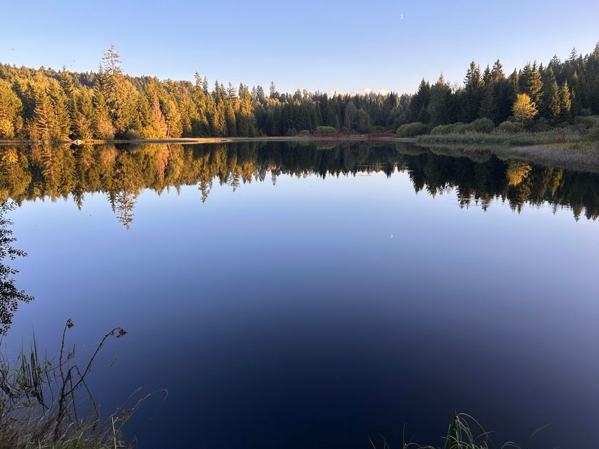 Am traumhaften Etang des Royes