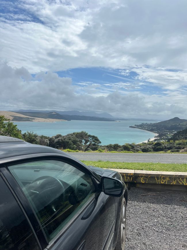 The northernmost point of New Zealand