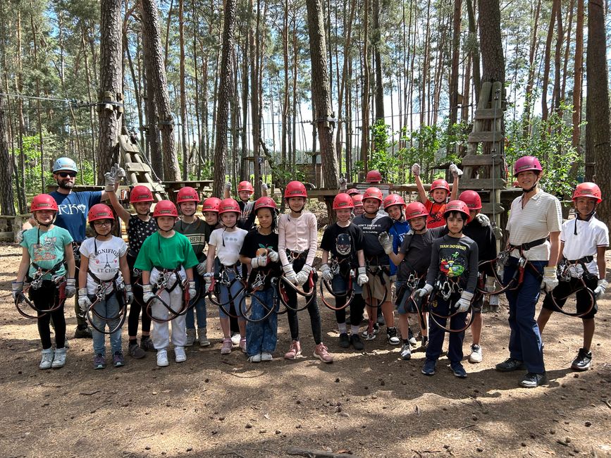 School trip to Petzow
