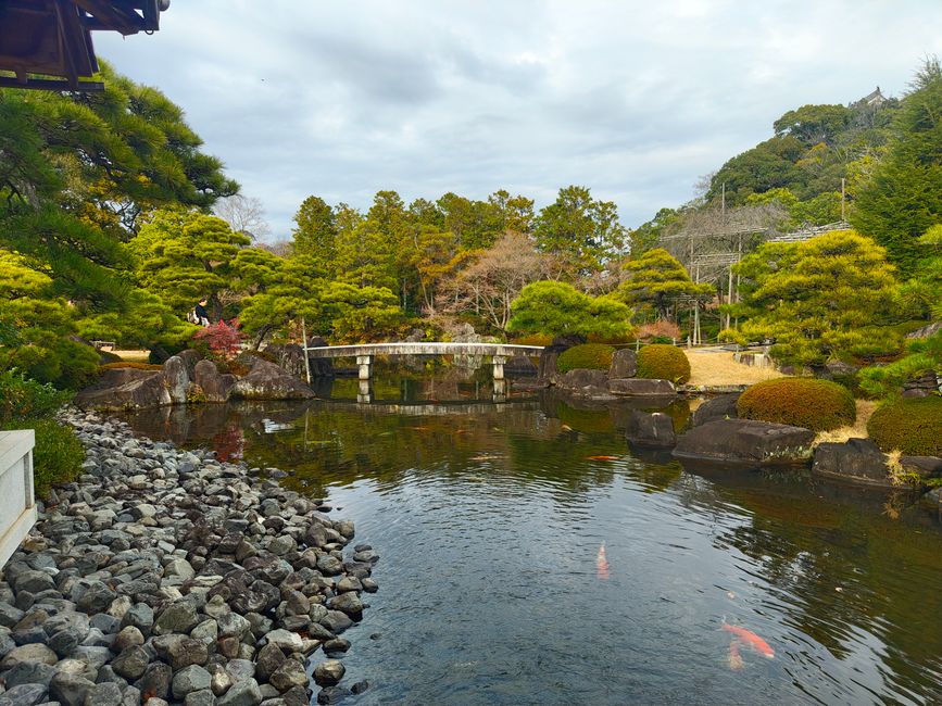 Himeji - Un château et son jardin