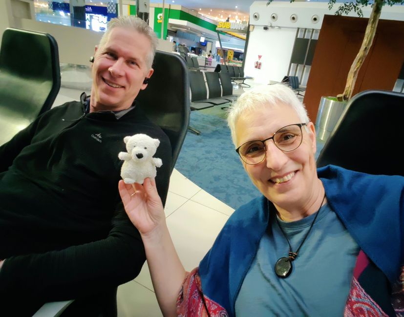 Travis auf Tauchsafari in Raja Ampat