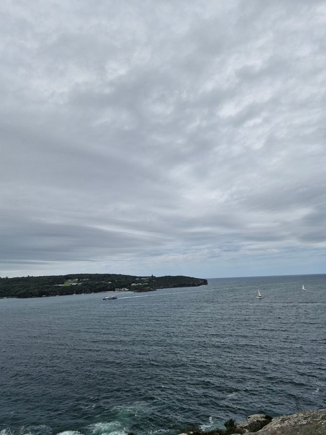 Le temps était meilleur que ce qu'il paraît sur les photos.