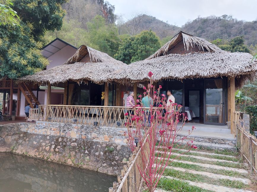 Unser gebuchtes Homestay