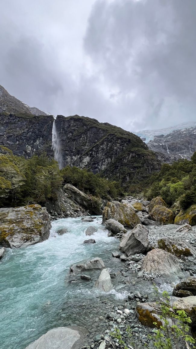 Rob Roy Glacier