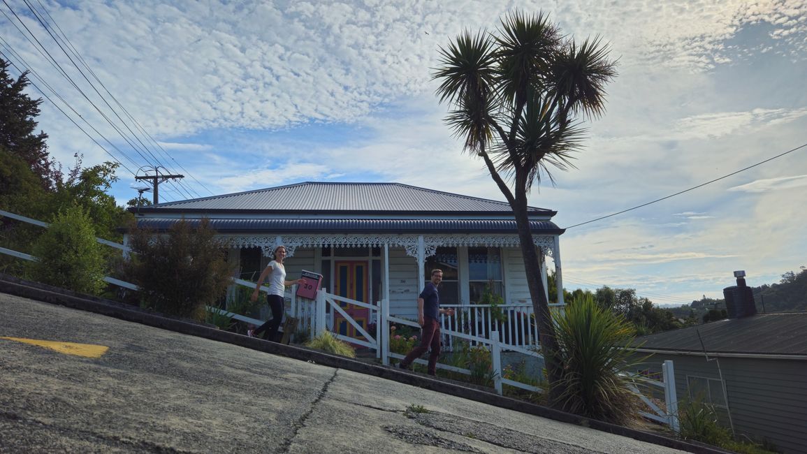 Timaru - Oamaru - Moeraki - Dunedin - Otago Peninsula - Oamaru