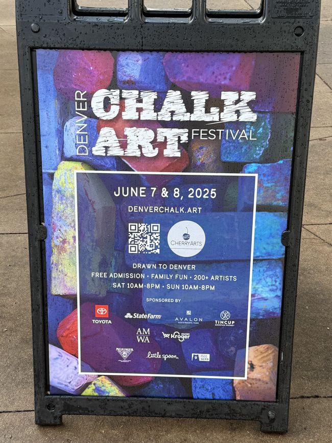 Denver Chalk Art Festival