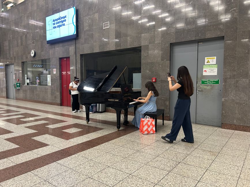 In der Metro