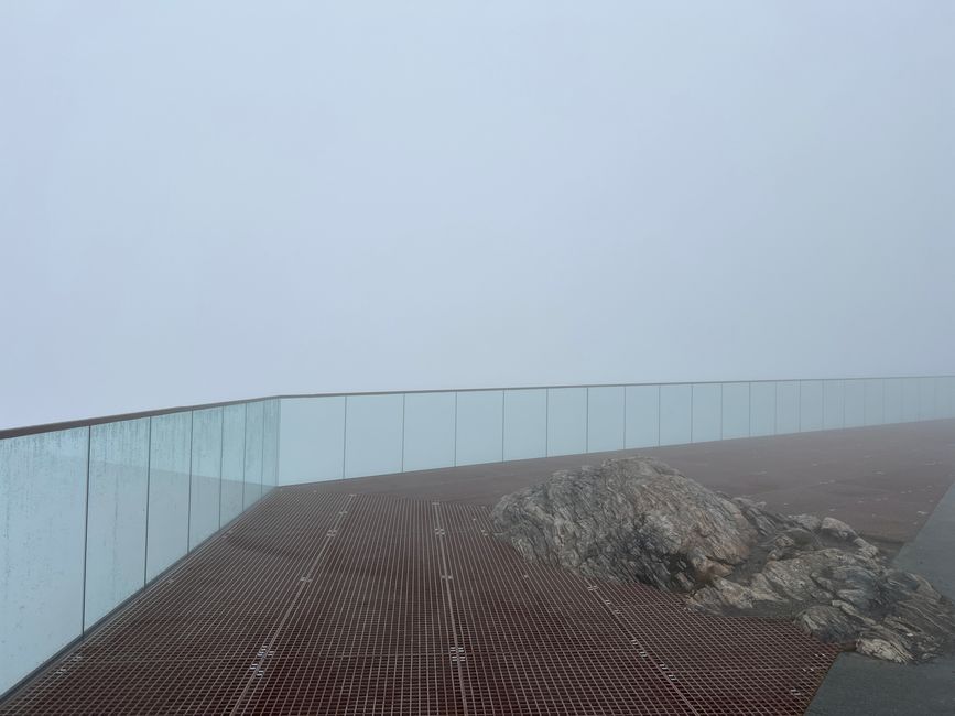"Aussicht" vom Dalsnibba