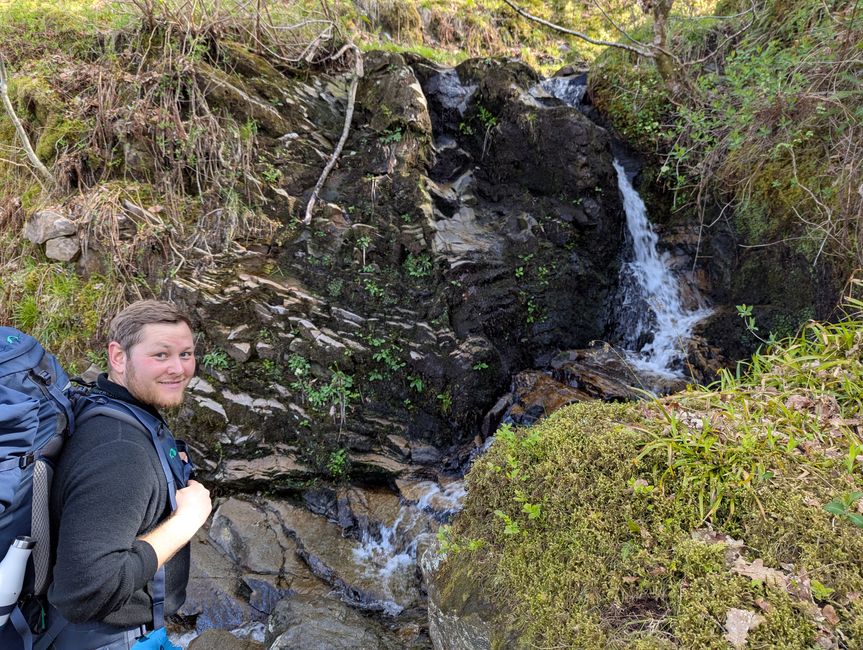 Heute mindestens 37 Wasserfälle gesehen