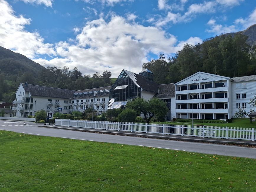 Etiqueta 7 Vossevangen - Flam
