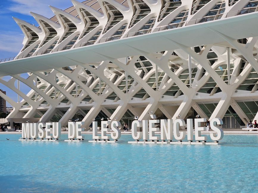 2025 - April - Valencia - Architektur von Santiago Calatrava