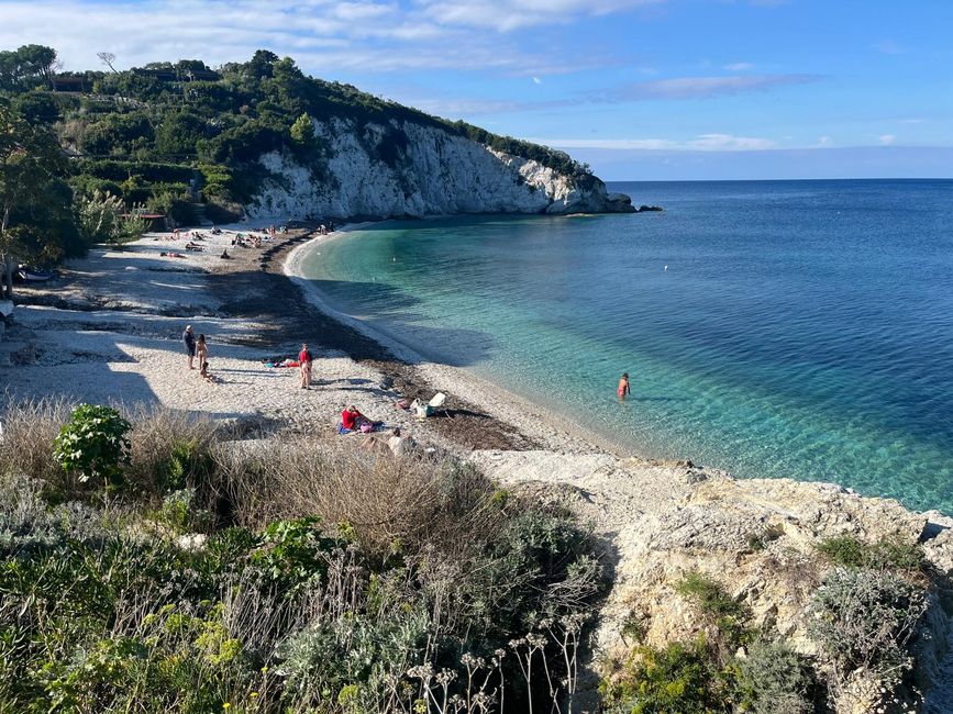 Recorrido por las playas en Elba (en curso)