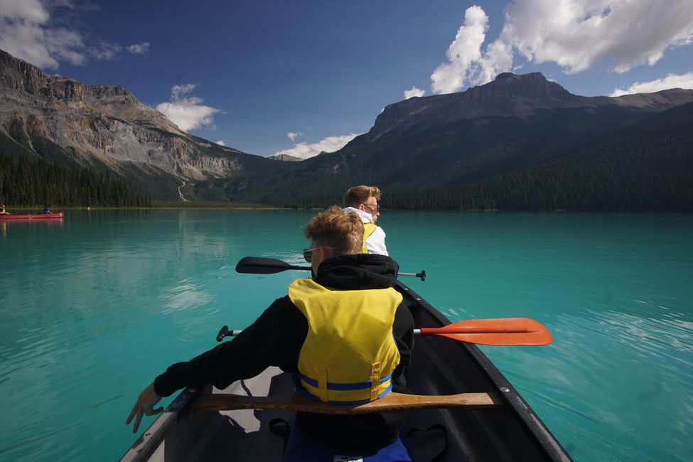 Day 7: Yoho National Park