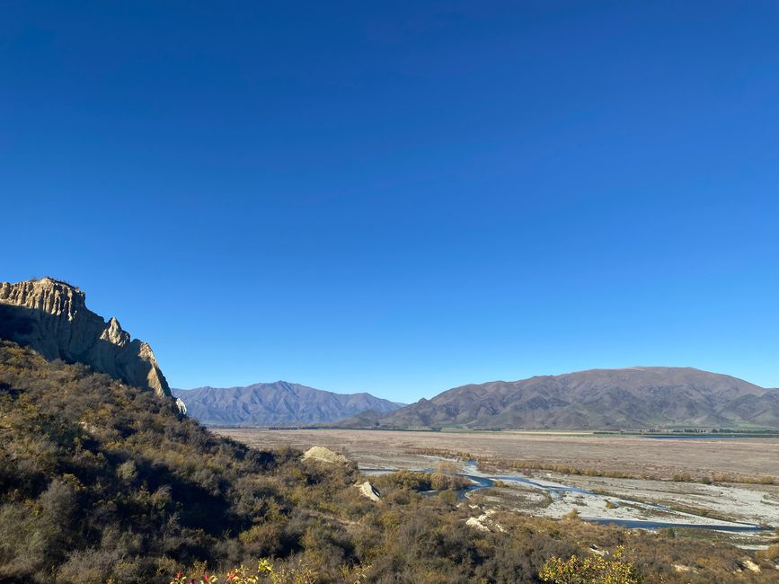 From Waimate to Twizel