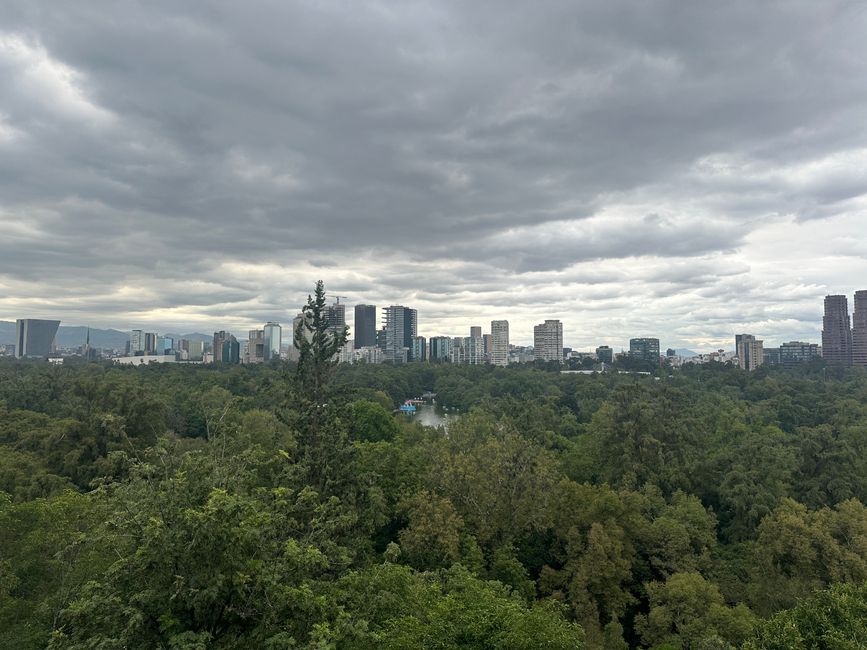 Chapultepec - la primera excursión