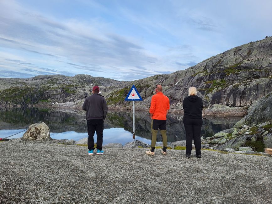 Tag 11 - Bakka am Næroyfjorden über Vossevangen und Viking Valley in Gudvangen