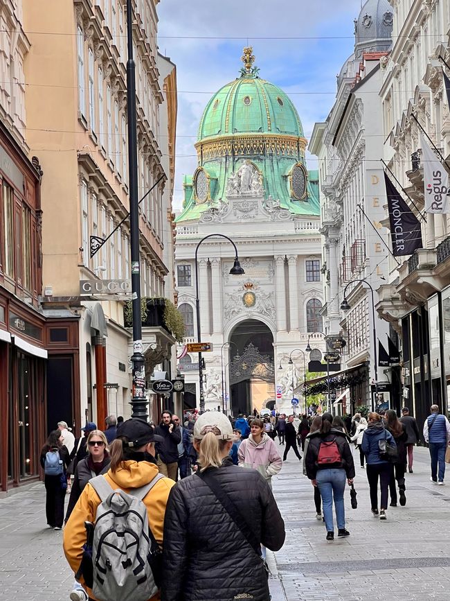 Ruhetag in Wien