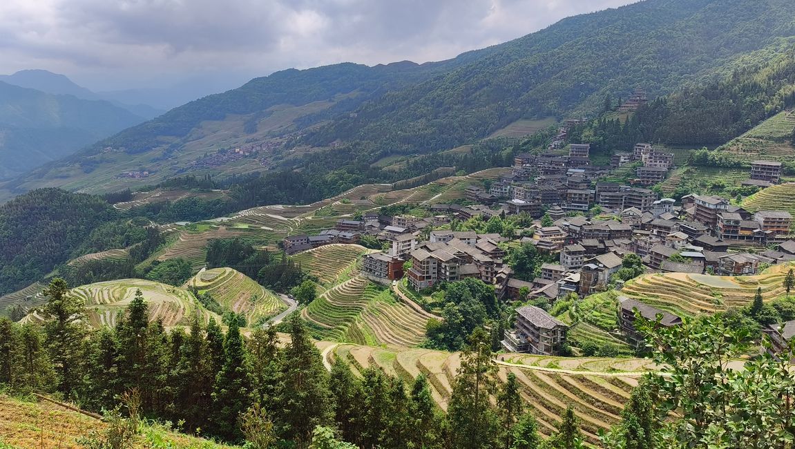 25. Mai Reisterrassen von Longsheng
