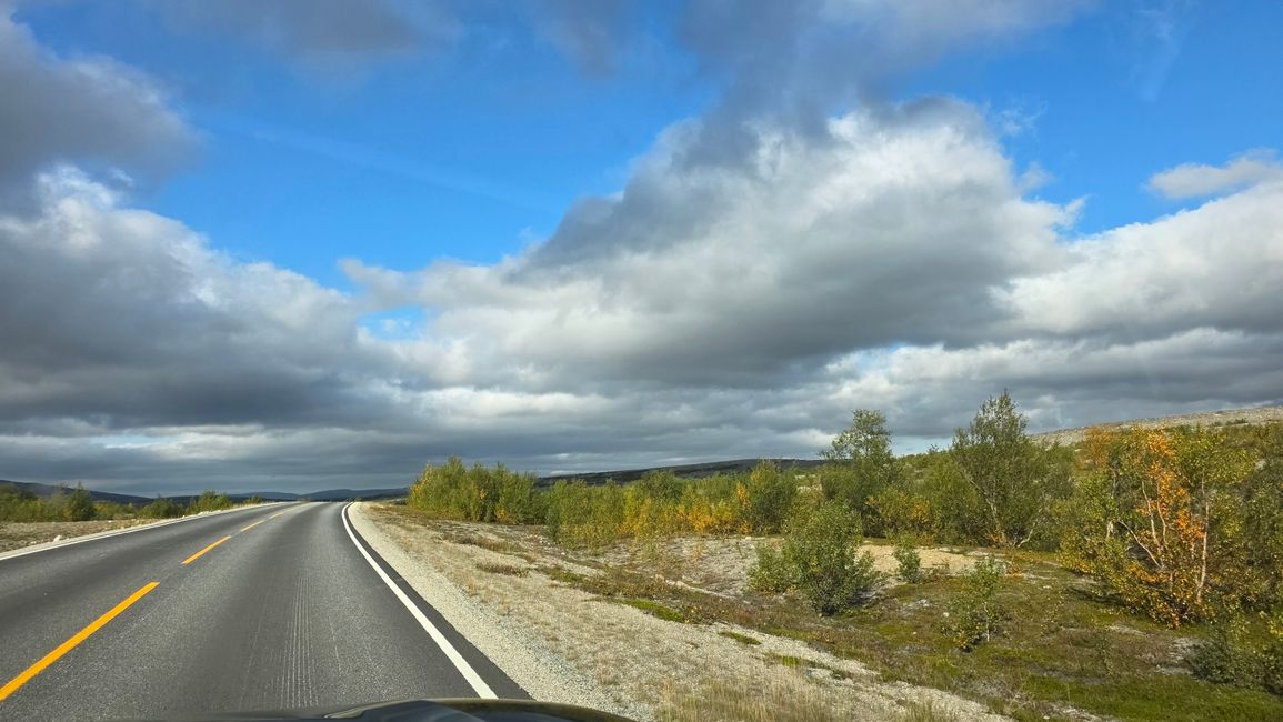 Noruega-Nordkapp 1-17 de septiembre de 2025
8 de septiembre