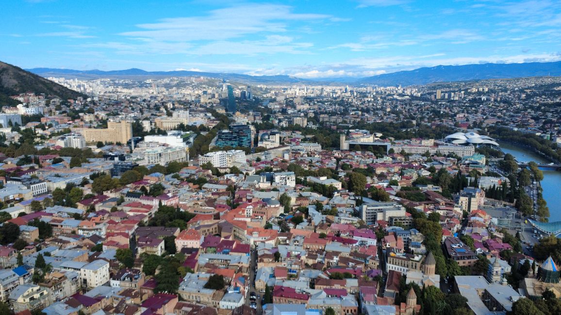 Abschluss in Tbilisi