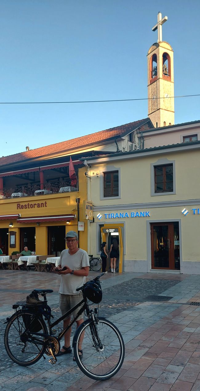 Arrivo a Shkodra