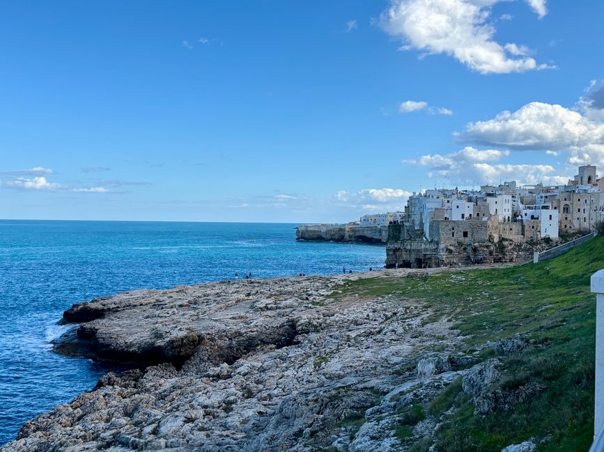 Polignano a Mare ☀️☀️⛅️☁️