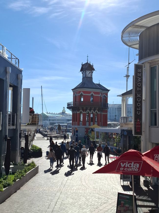 Arrivée à Cape Town - V&A Waterfront