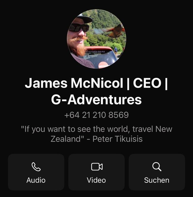 Chief Experience Officer James 🧡