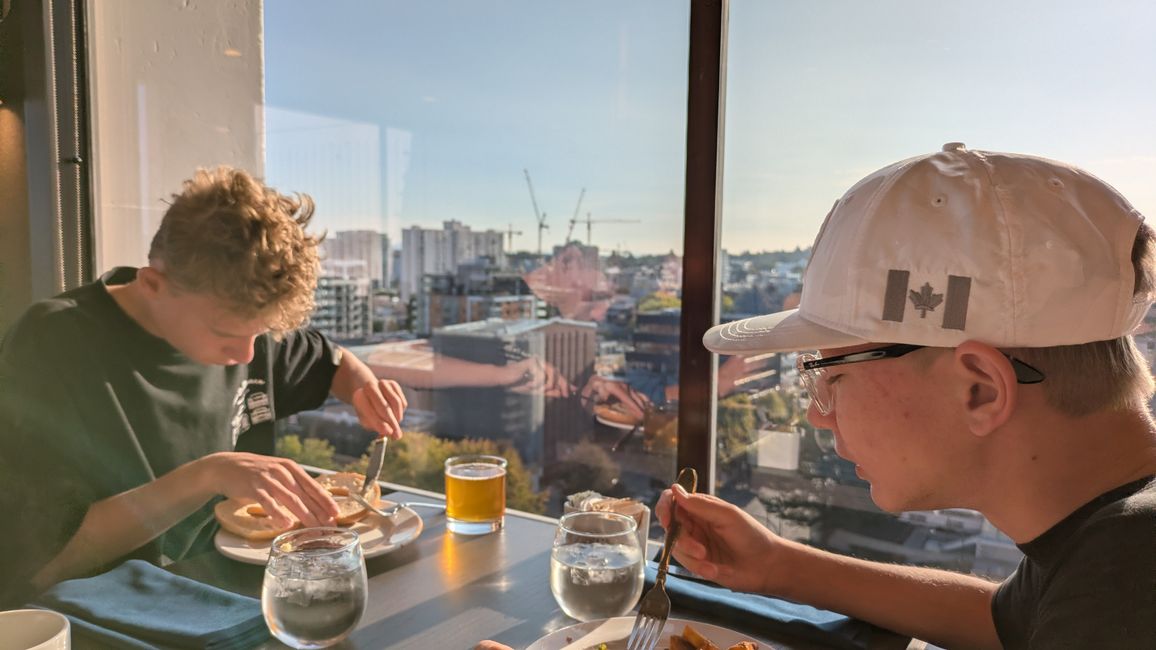 Tag 19: Zurück nach Vancouver