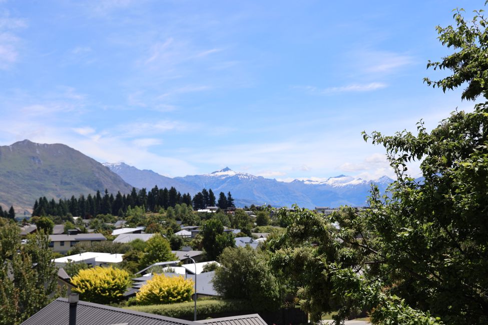 Verbindungsetappe Richtung Milford Sound