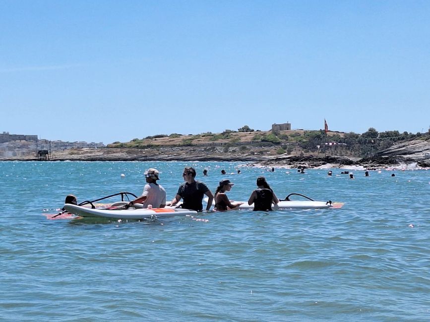 Gargano und Punta Lunga