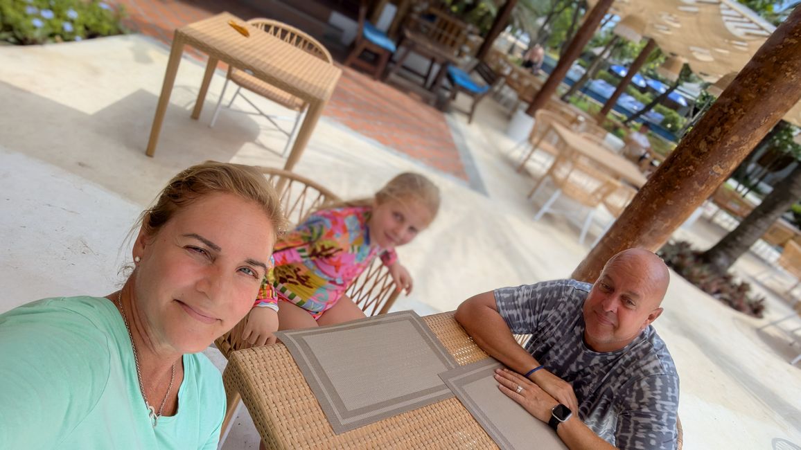 Entspannen Sie sich am Strand