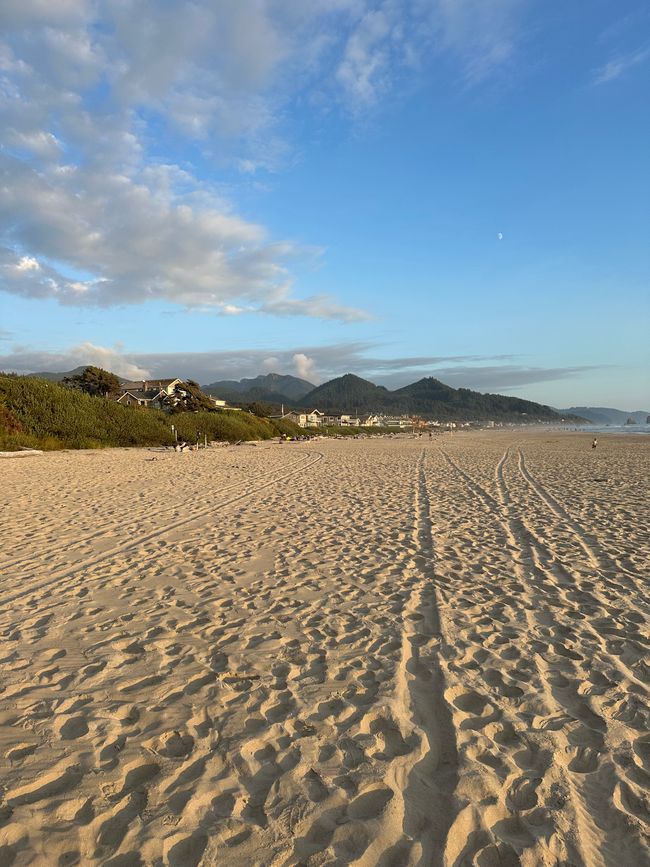 Oregón Playa del Pacífico