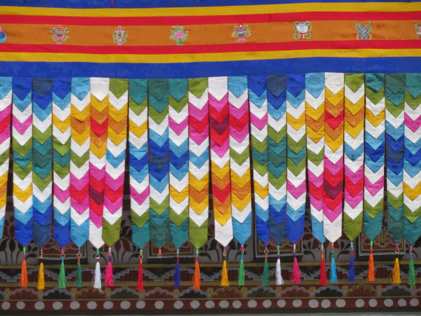 Dzong in Thimphu