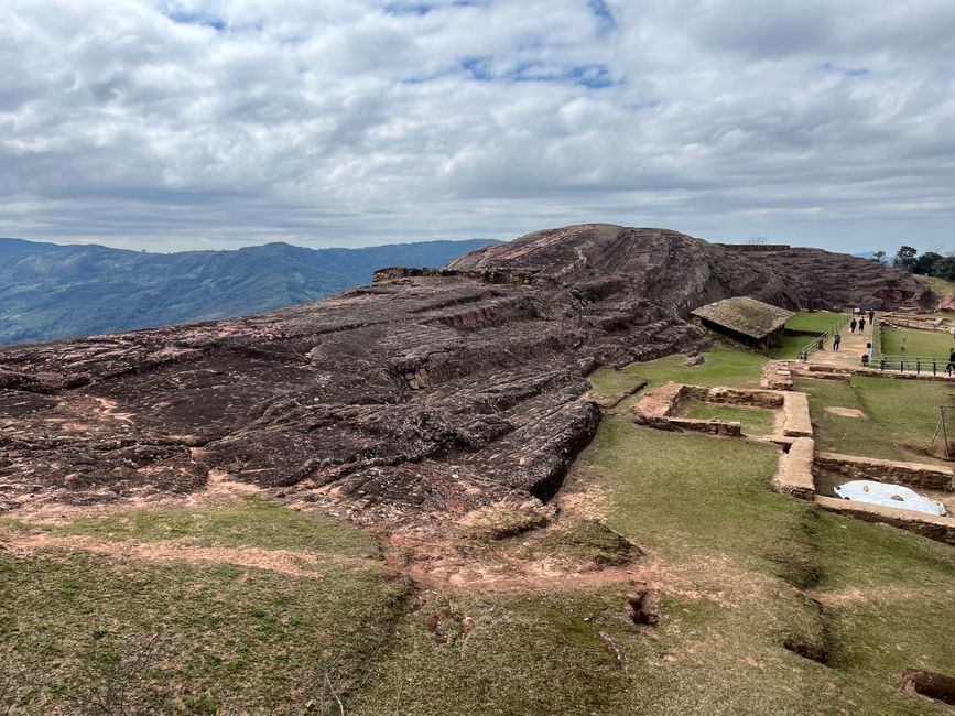 El Fuerte de Samaipata 